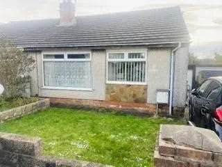 2 bed bungalow for sale £140,000
